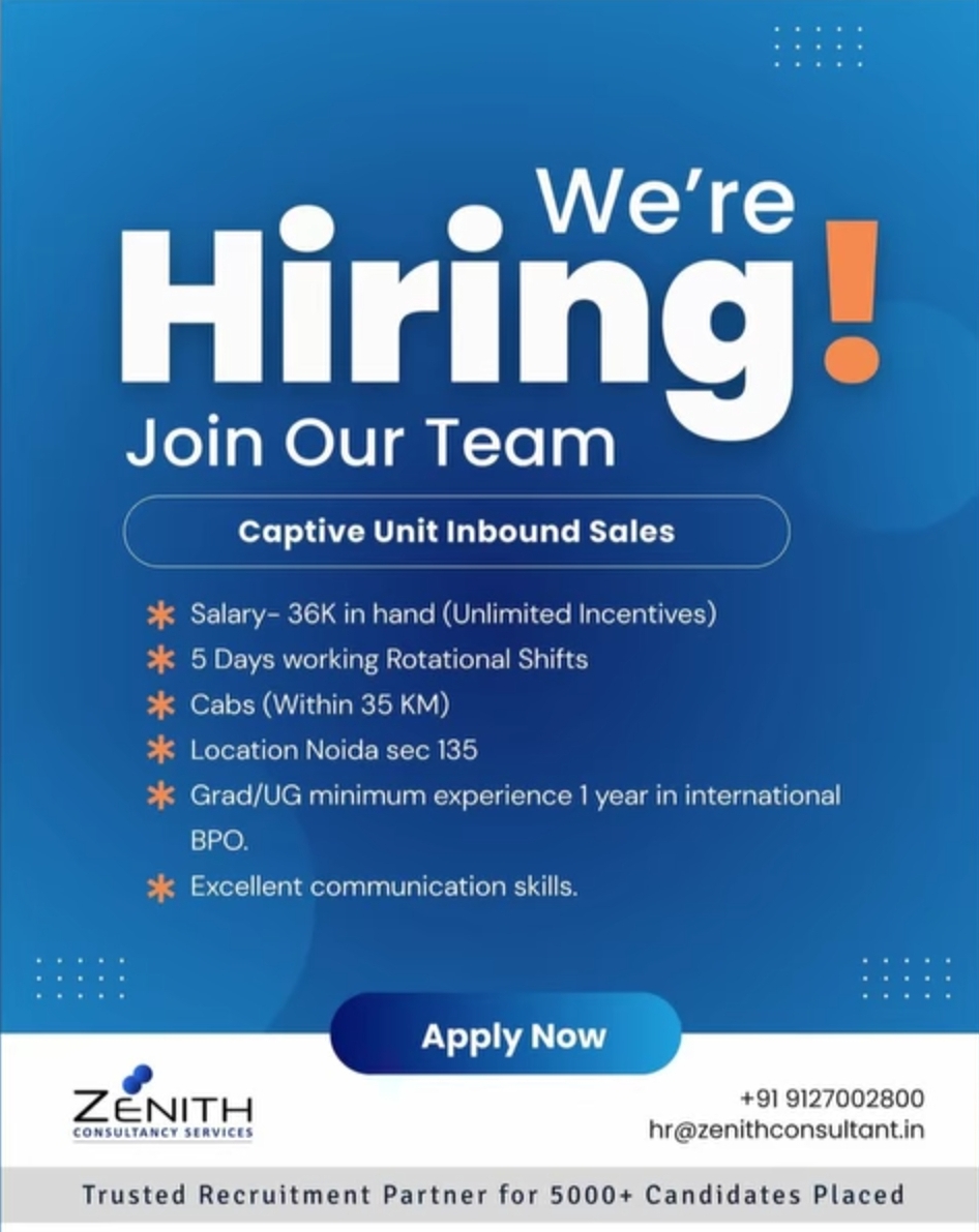 Job Opportunity