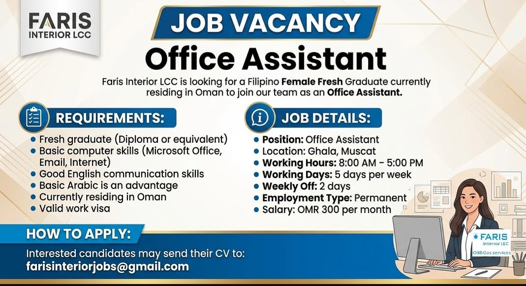 JOB VACANCY