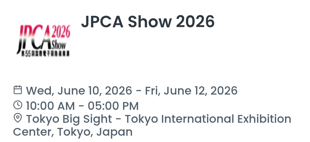 JPCA Show 2026