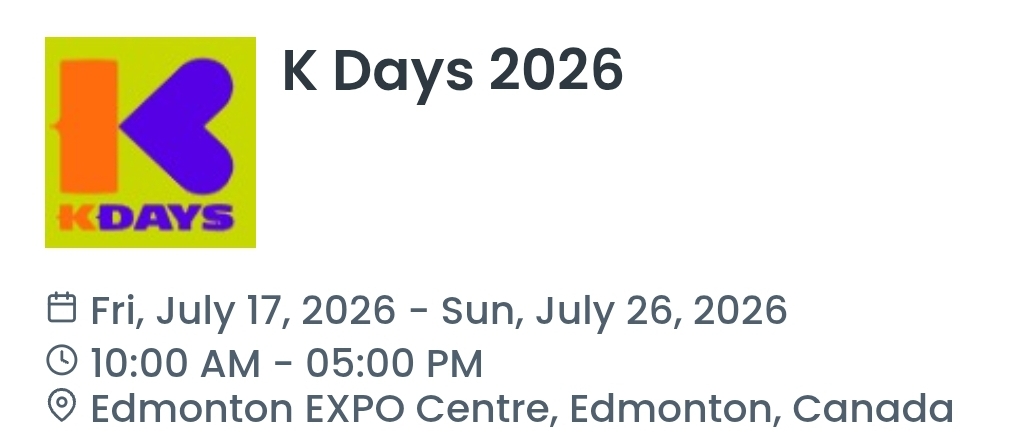K Days 2026