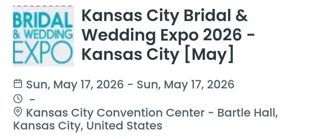 Kansas City Bridal & Wedding Expo 2026 - Kansas City [May]
