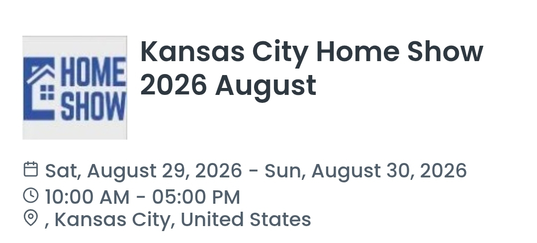 Kansas City Home Show 2026 August