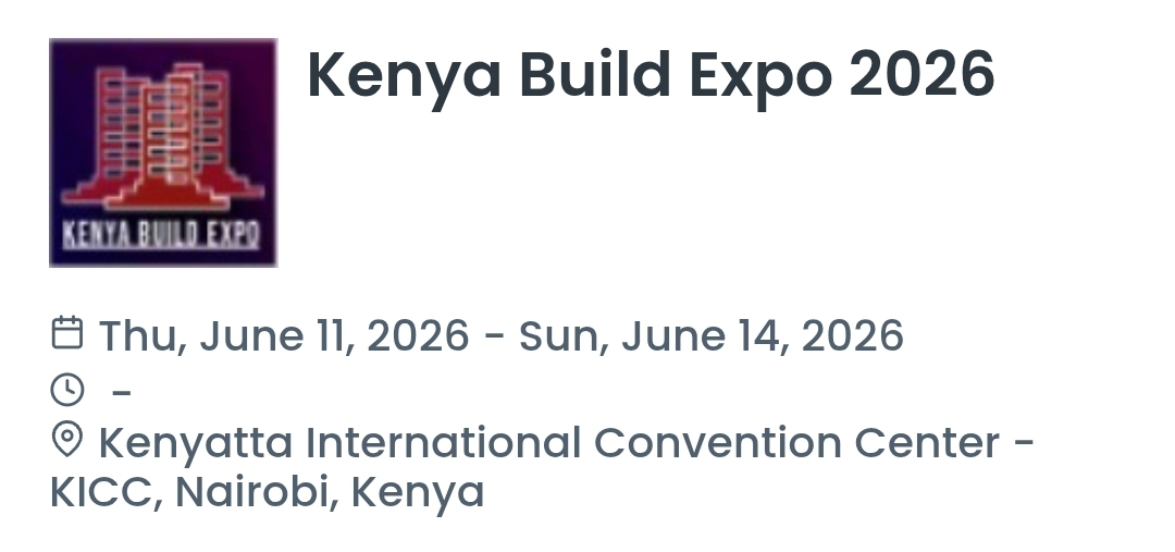 Kenya Build Expo 2026