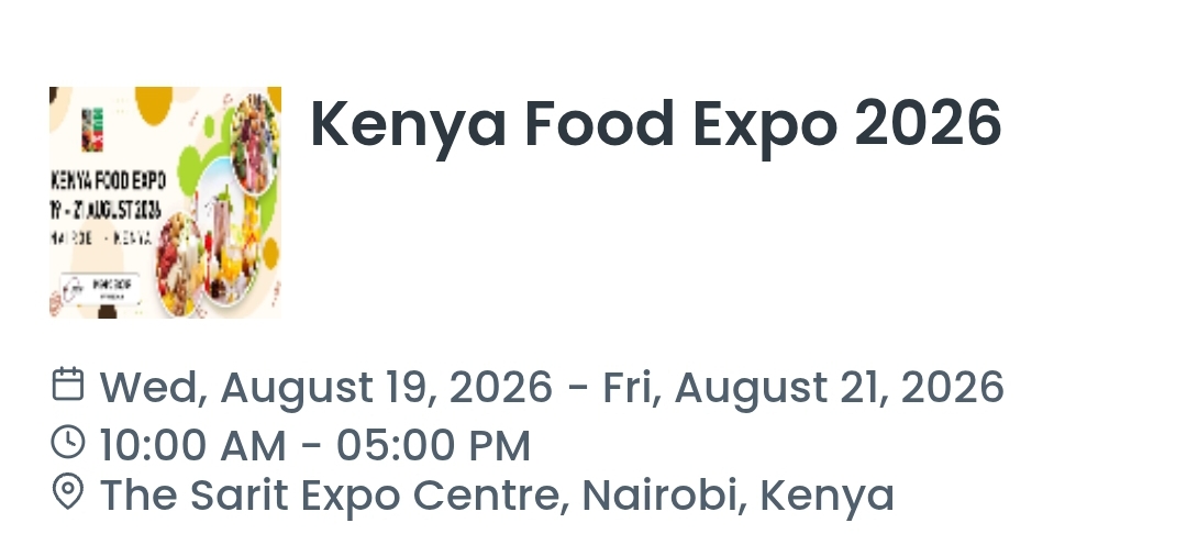 Kenya Food Expo 2026