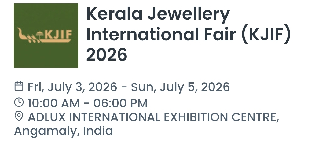 Kerala Jewellery International Fair (KJIF) 2026