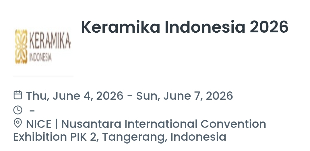 Keramika Indonesia 2026