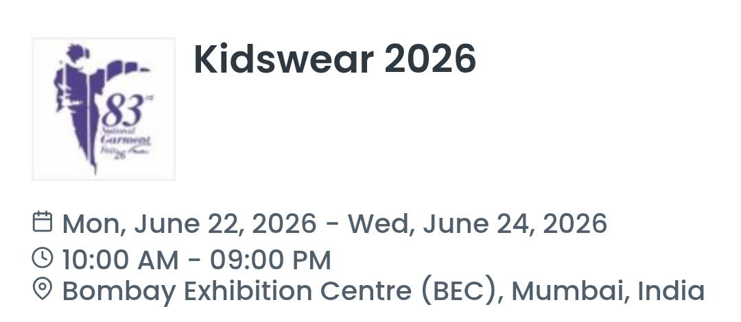 Kidswear 2026