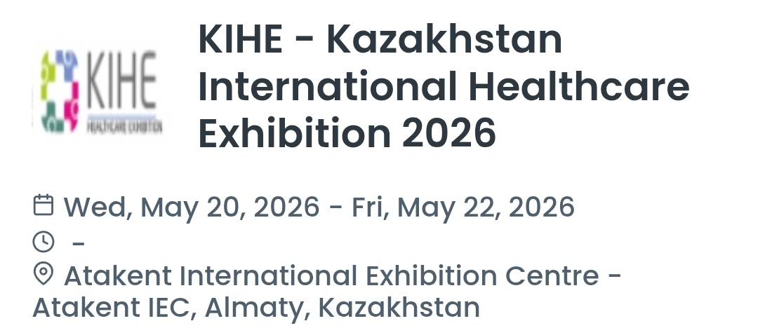 KIHE - Kazakhstan International Healthcare Exhibition 2026