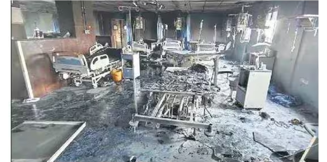 killed in Muzaffarpur private hospital blaze
