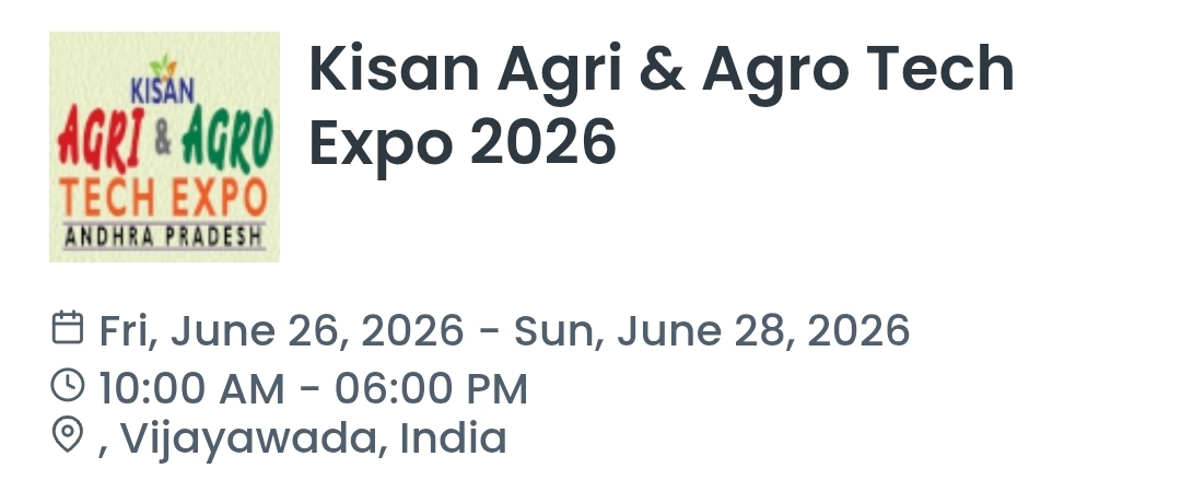 Kisan Agri & Agro Tech Expo 2026