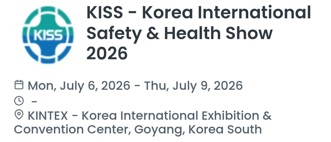 KISS - Korea International Safety & Health Show 2026