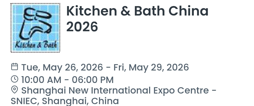 Kitchen & Bath China 2026