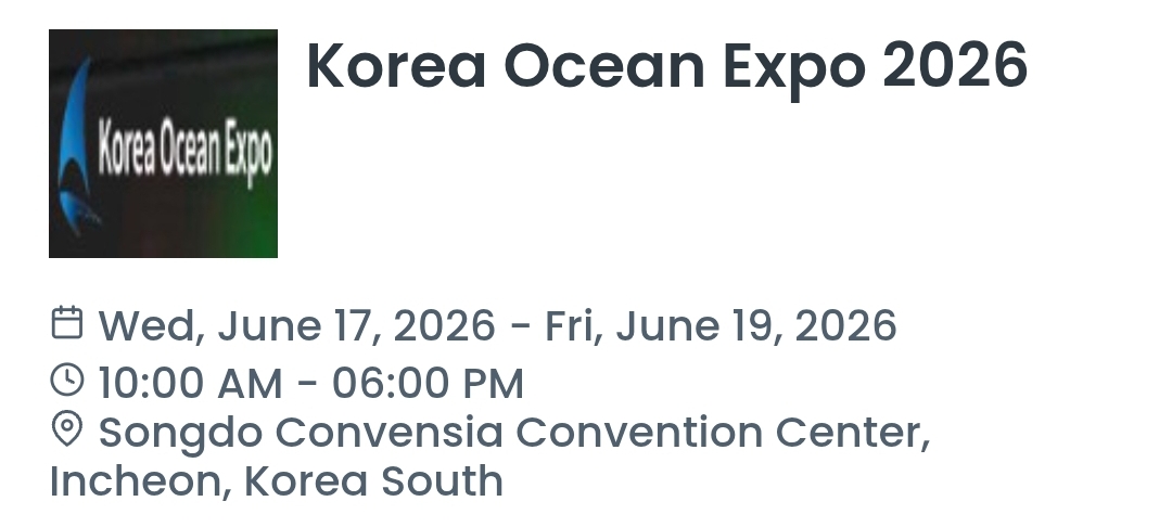 Korea Ocean Expo 2026