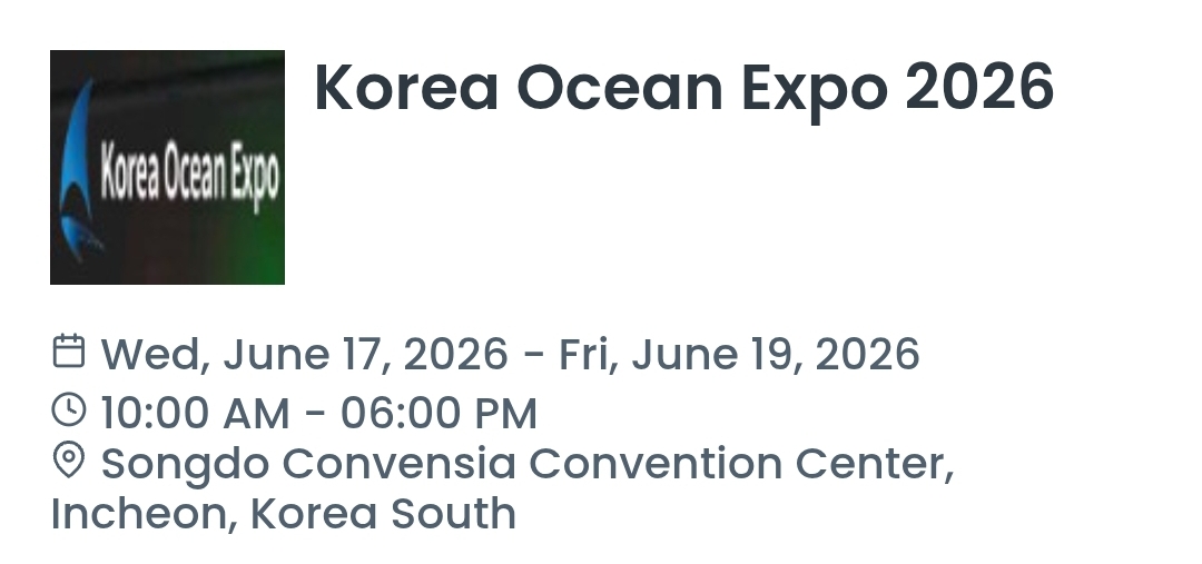 Korea Ocean Expo 2026