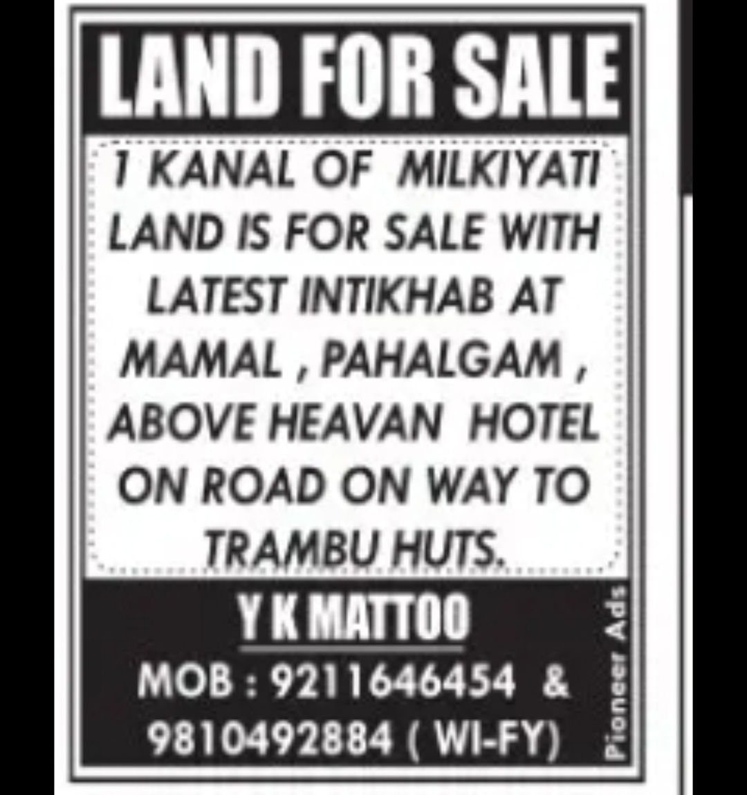 Land for Sale