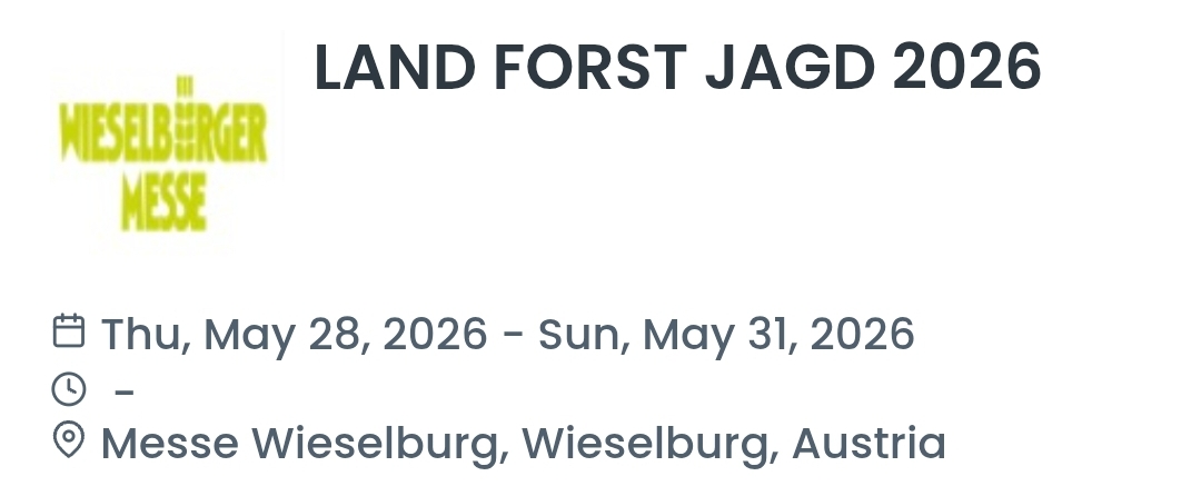 LAND FORST JAGD 2026