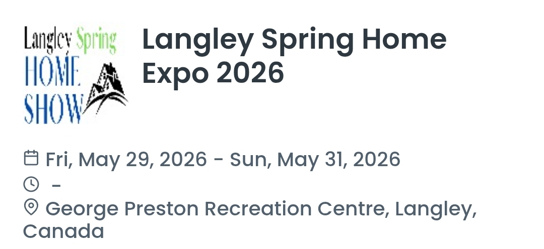 Langley Spring Home Expo 2026
