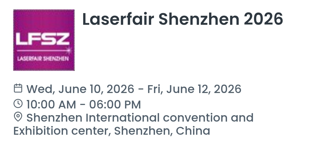 Laserfair Shenzhen 2026