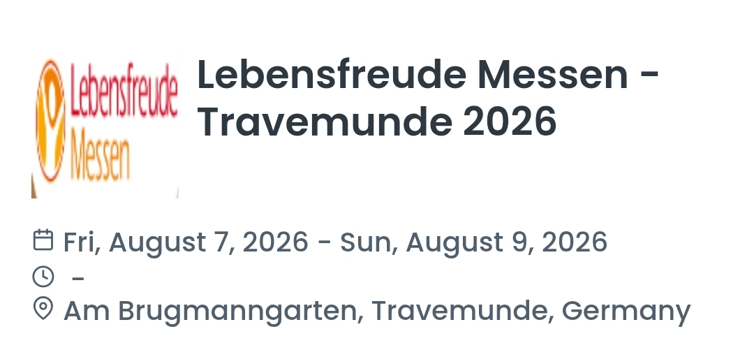 Lebensfreude Messen - Travemunde 2026