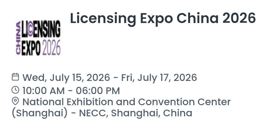 Licensing Expo China 2026