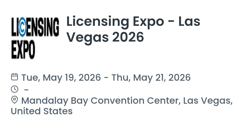 Licensing Expo - Las Vegas 2026