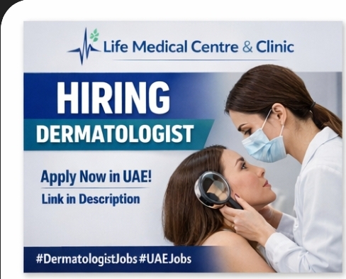 🔹 Life Medical Centre & Clinic – Dermatologist (UAE)
