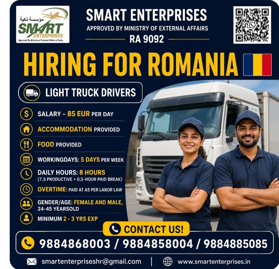 Light Truck Drivers