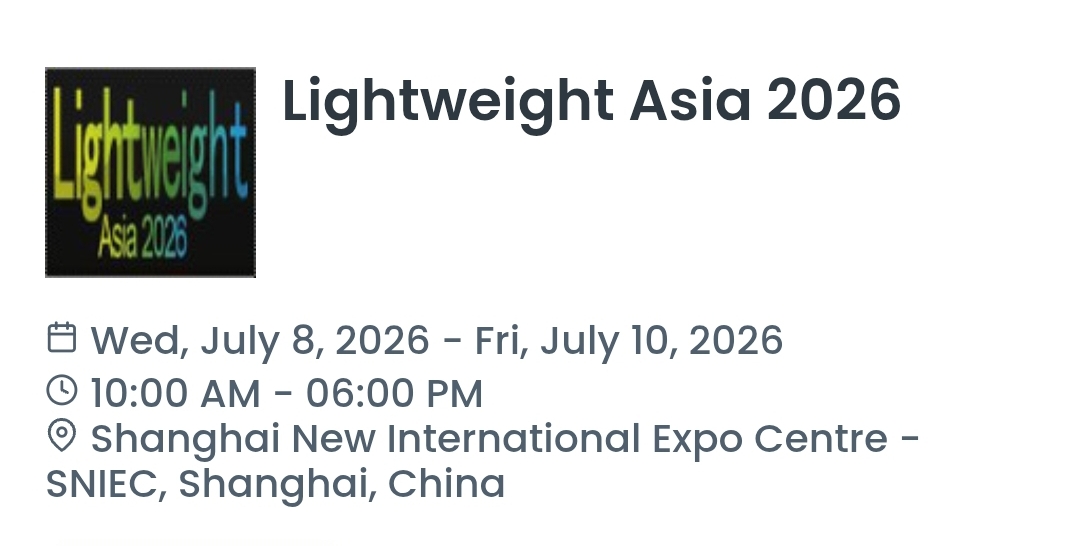 Lightweight Asia 2026