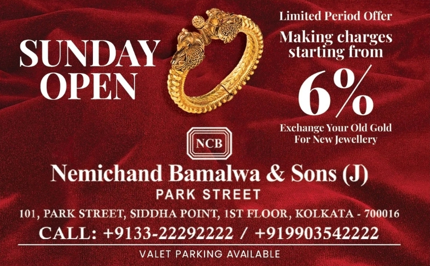 Limited Period Offer on Gold Jewellery