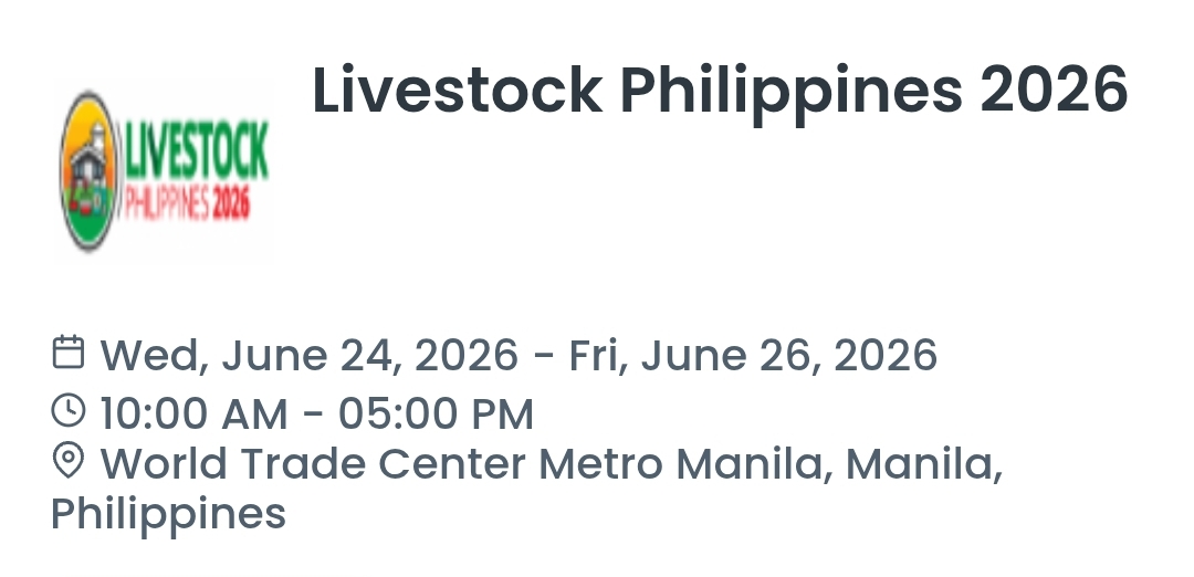 Livestock Philippines 2026