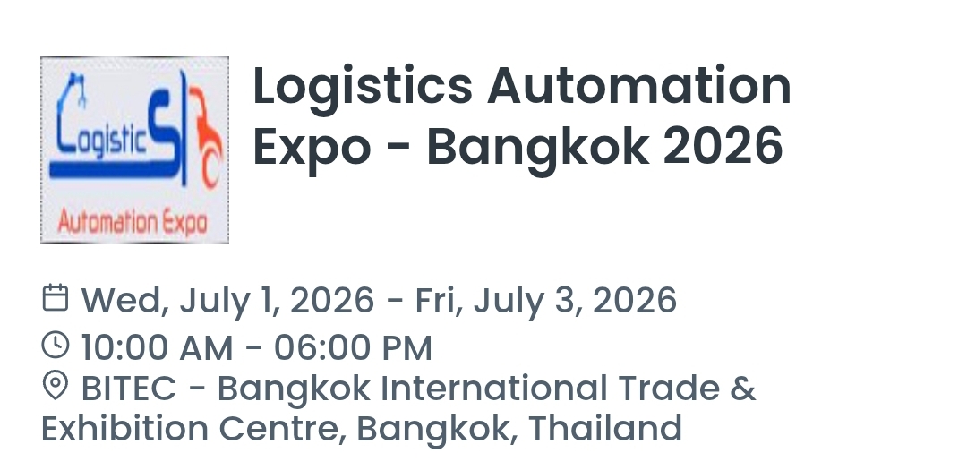 Logistics Automation Expo - Bangkok 2026