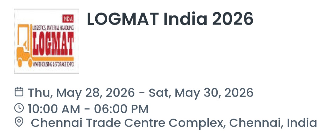 LOGMAT India 2026