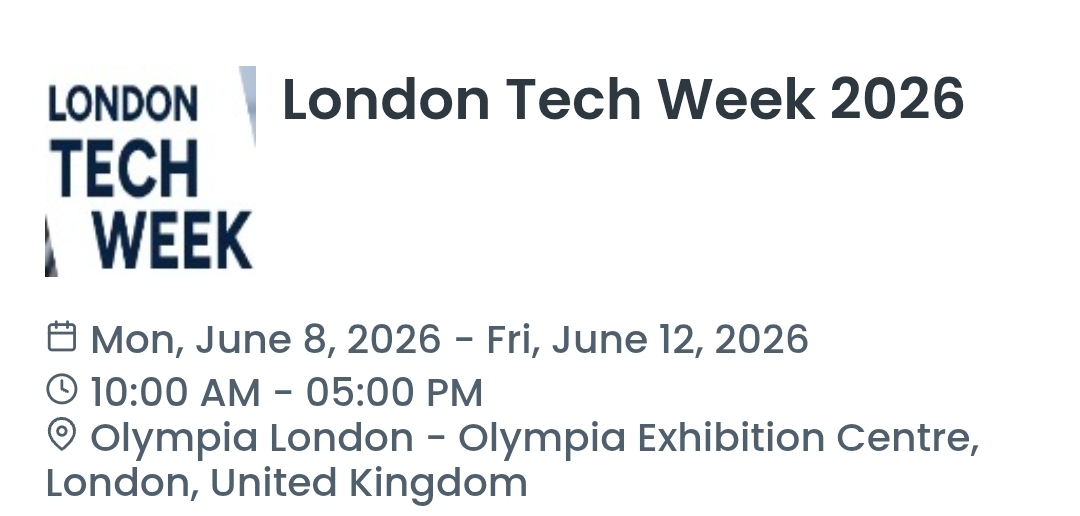 London Tech Week 2026