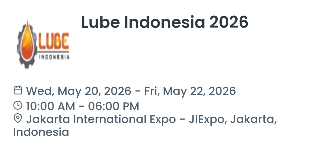 Lube Indonesia 2026