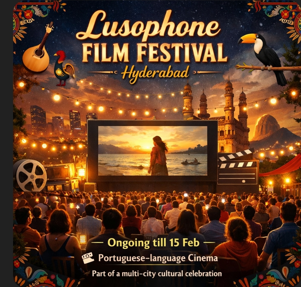 🎬 Lusophone Film Festival (ongoing)