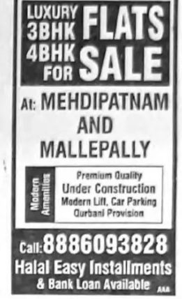 🏢 Luxury 3BHK & 4BHK Flats for Sale 🏢