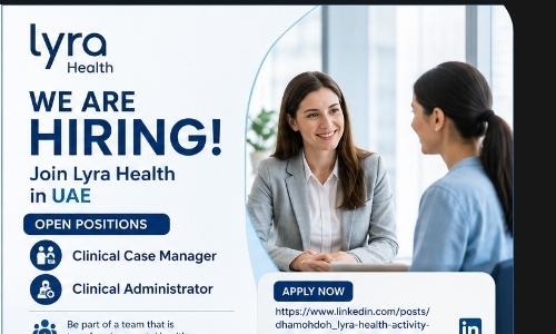 Lyra Health – Hiring in UAE