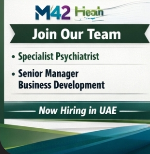 🏥 M42 Health – Now Hiring