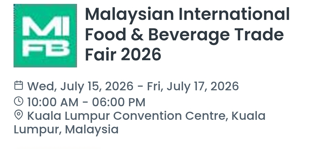 Malaysian International Food & Beverage Trade Fair 2026