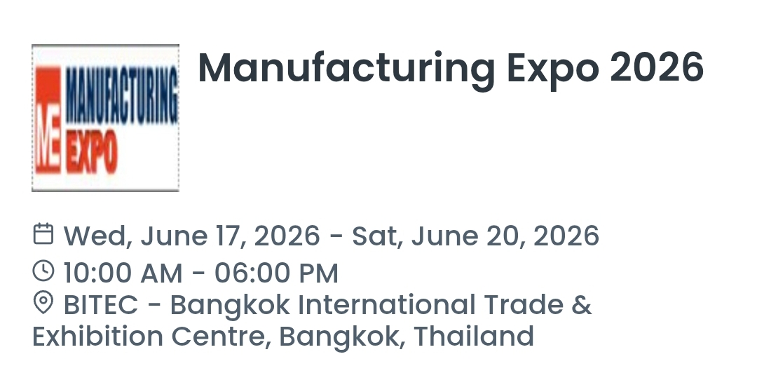 Manufacturing Expo 2026