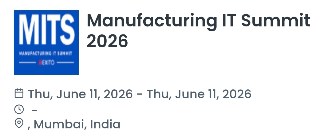 Manufacturing IT Summit 2026