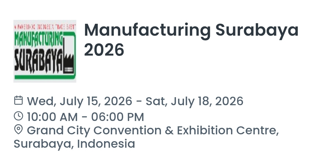 Manufacturing Surabaya 2026