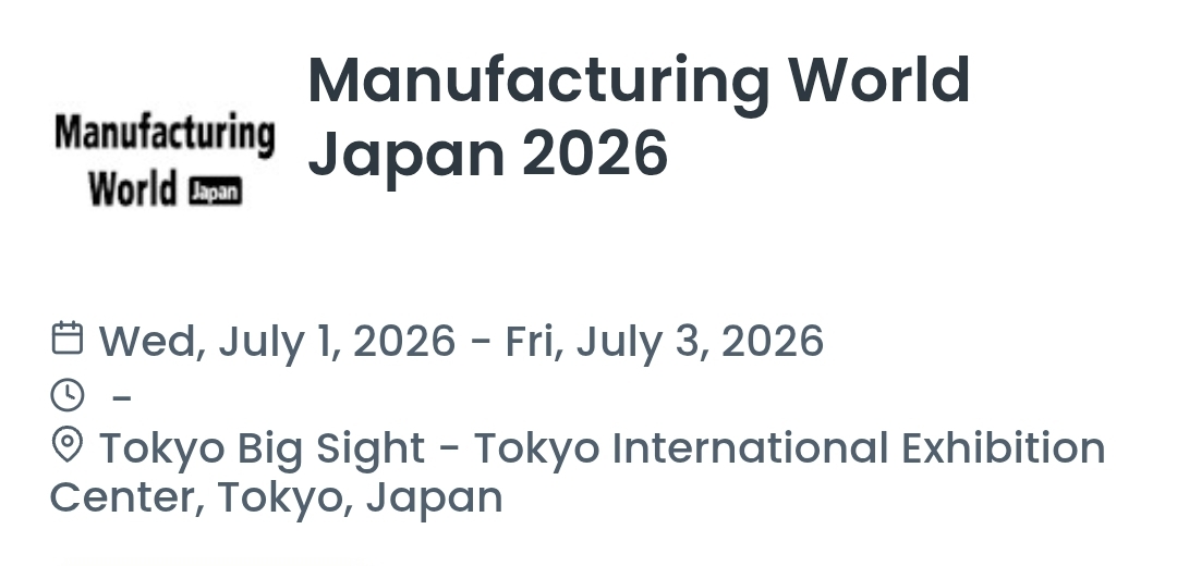 Manufacturing World Japan 2026