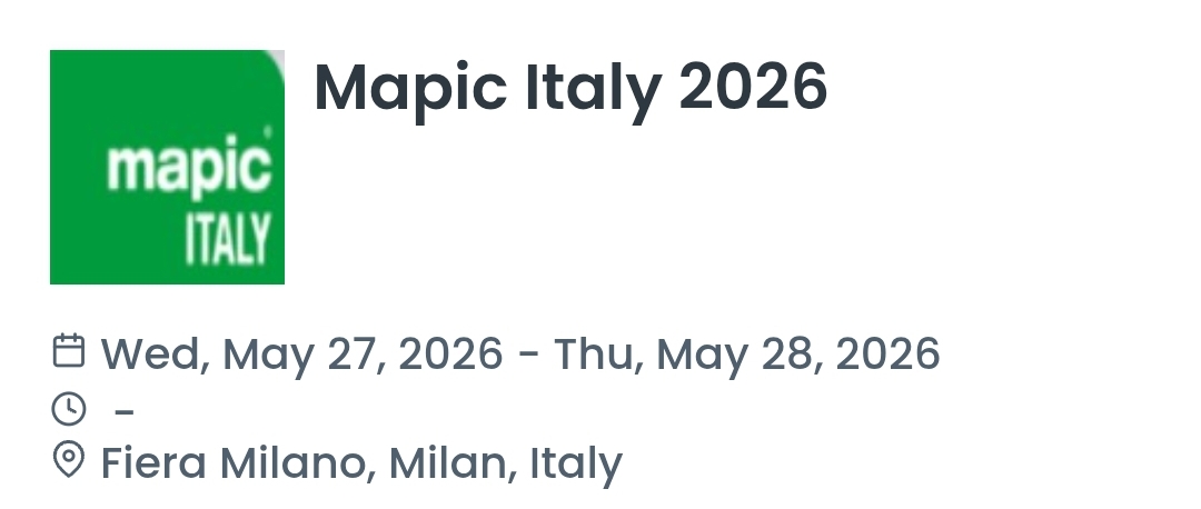 Mapic Italy 2026