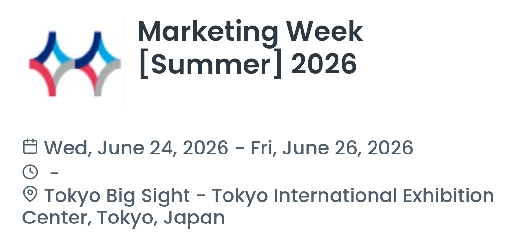 Marketing Week [Summer] 2026