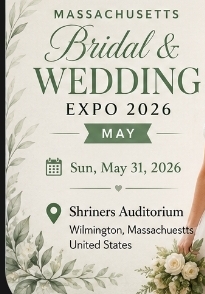 Massachusetts Bridal & Wedding Expo 2026 - May