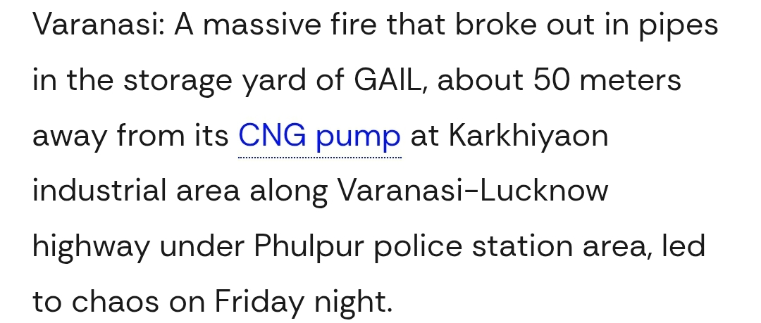 Massive fire in GAIL blown out after 3 hrs’ toil