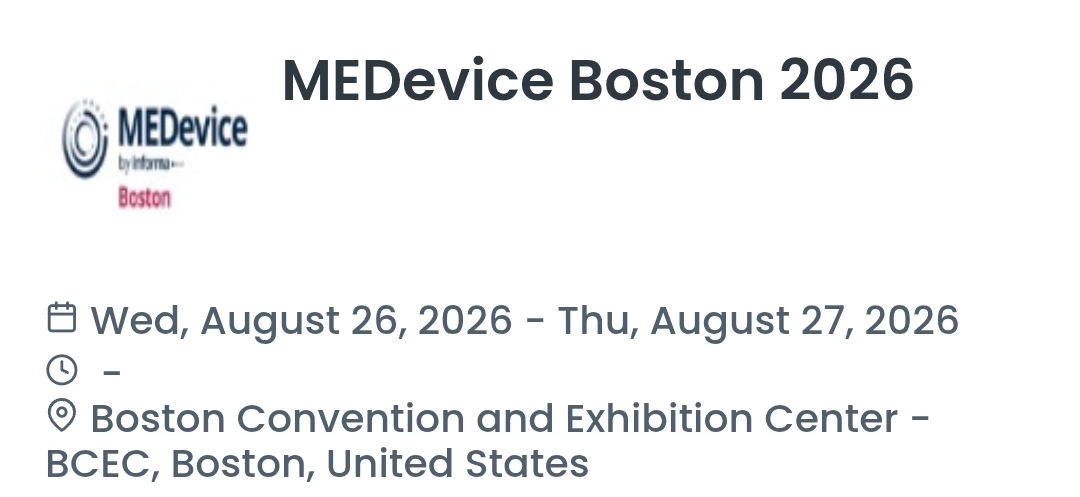 MEDevice Boston 2026
