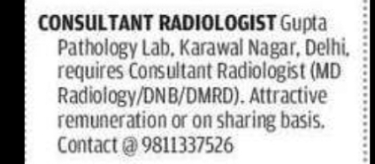 MEDICAL CONSULTANT & CLINIC SPACE