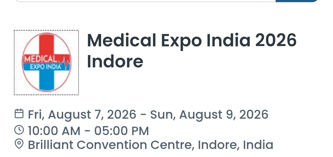 Medical Expo India 2026 Indore